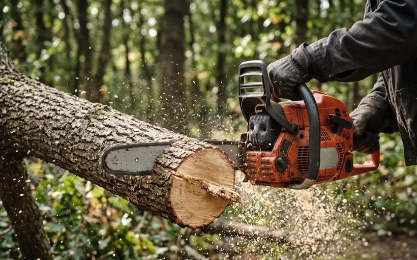 A mature tree of the kind we prune, protect, and safely remove